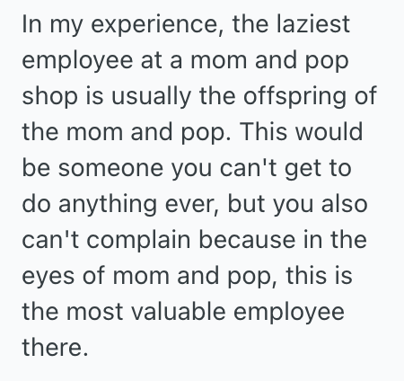 Screenshot 2025 05 16 at 1.53.41 AM His Coworker Refused To Help Him During A Busy Morning At The Store, So He Left Early And Let Him Face The Consequences Alone